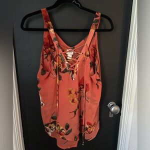 Floral tank